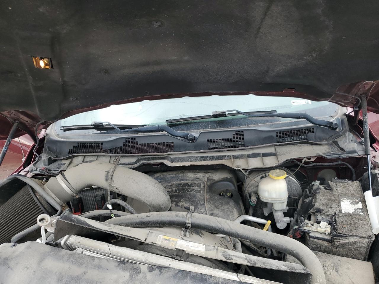 2017 Ram 1500 Slt VIN: 3C6RR7LT5HG669181 Lot: 82313025