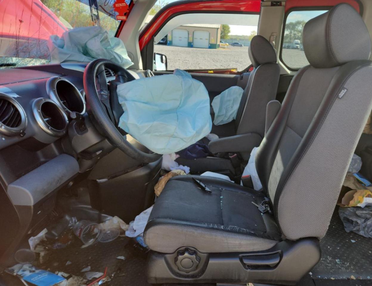 2006 Honda Element Ex VIN: 5J6YH28676L000224 Lot: 87107335