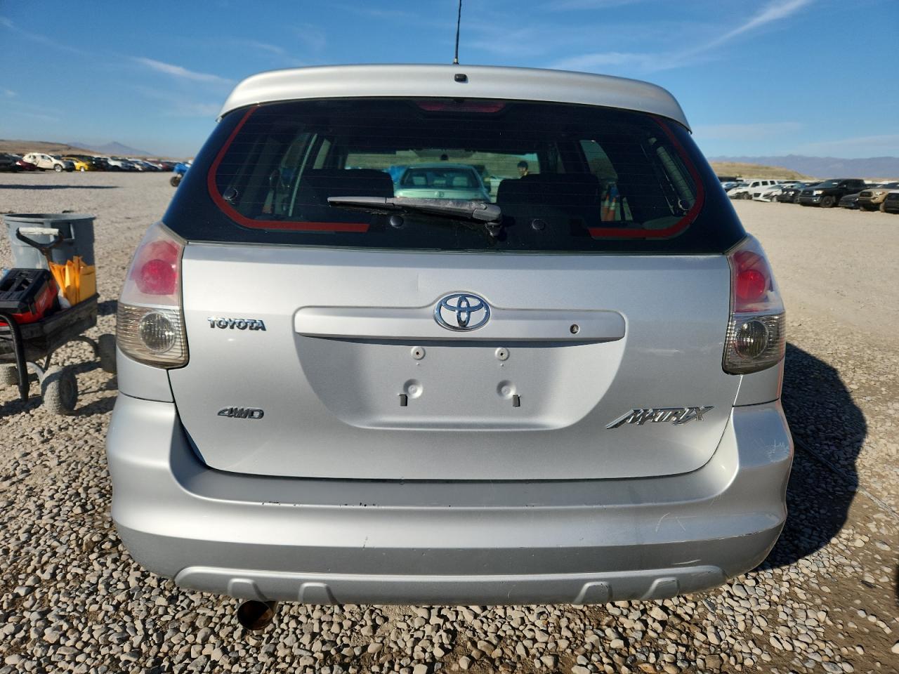 2006 Toyota Corolla Matrix Base VIN: 2T1LR32E96C553712 Lot: 89921465