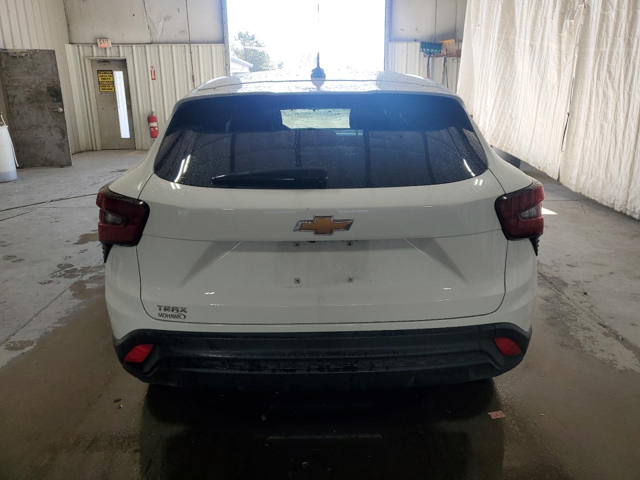 2024 Chevrolet Trax Ls VIN: KL77LFE27RC020998 Lot: 85171995