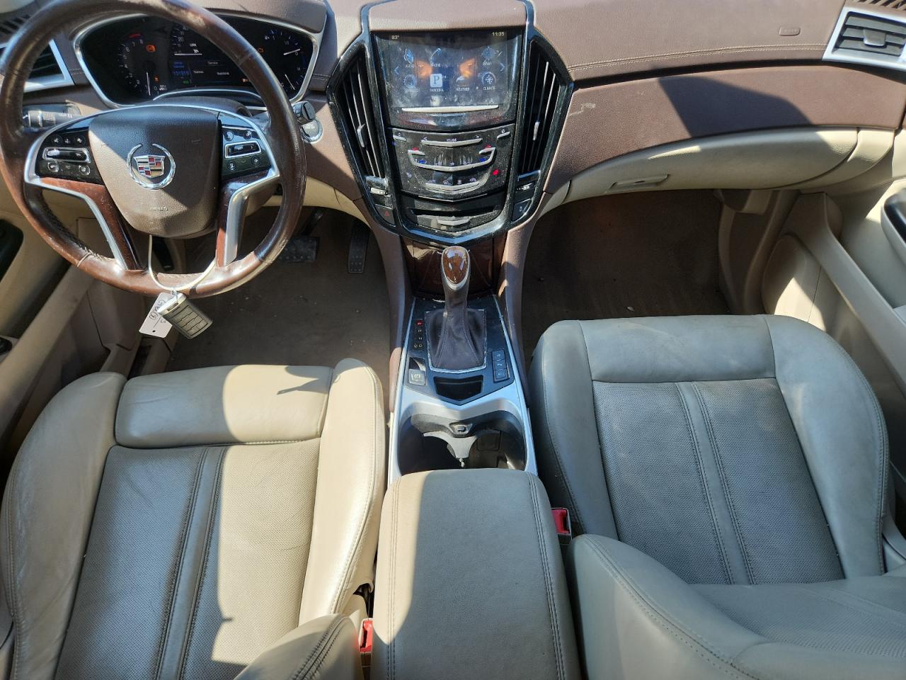 2014 Cadillac Srx Luxury Collection VIN: 3GYFNBE36ES521051 Lot: 84204415