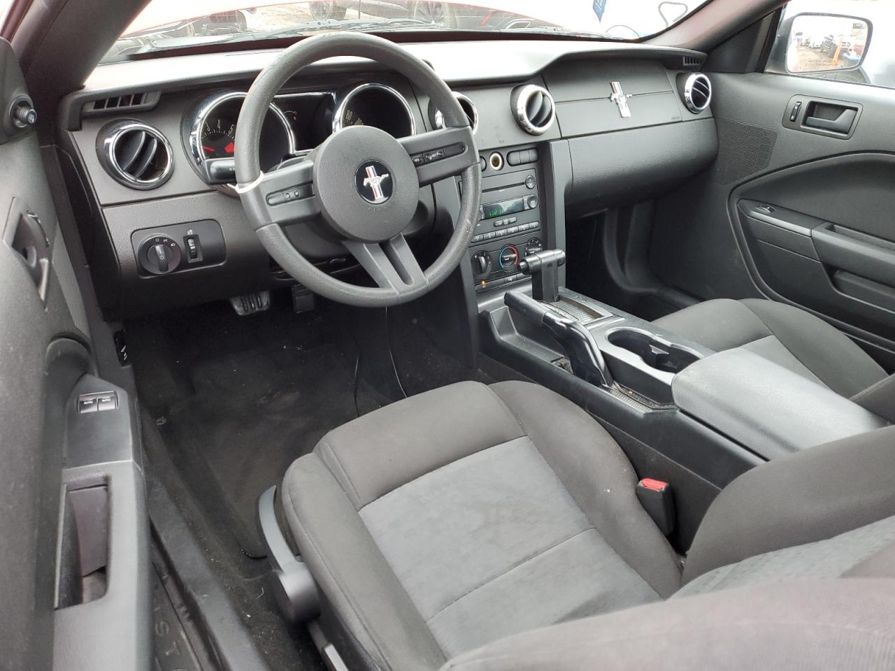 2007 Ford Mustang VIN: 1ZVFT80N675354983 Lot: 85348155