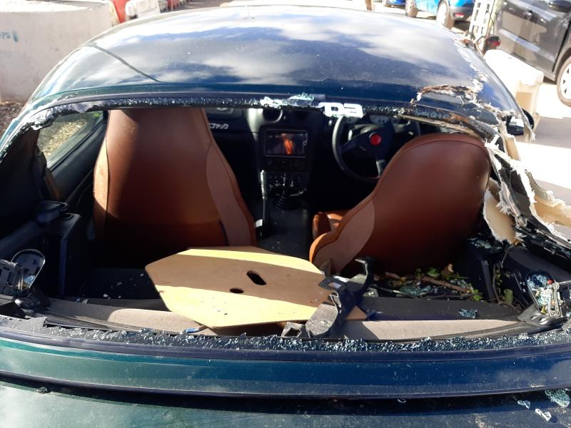 2002 MAZDA MX-5 1.8I SPORT 2DR