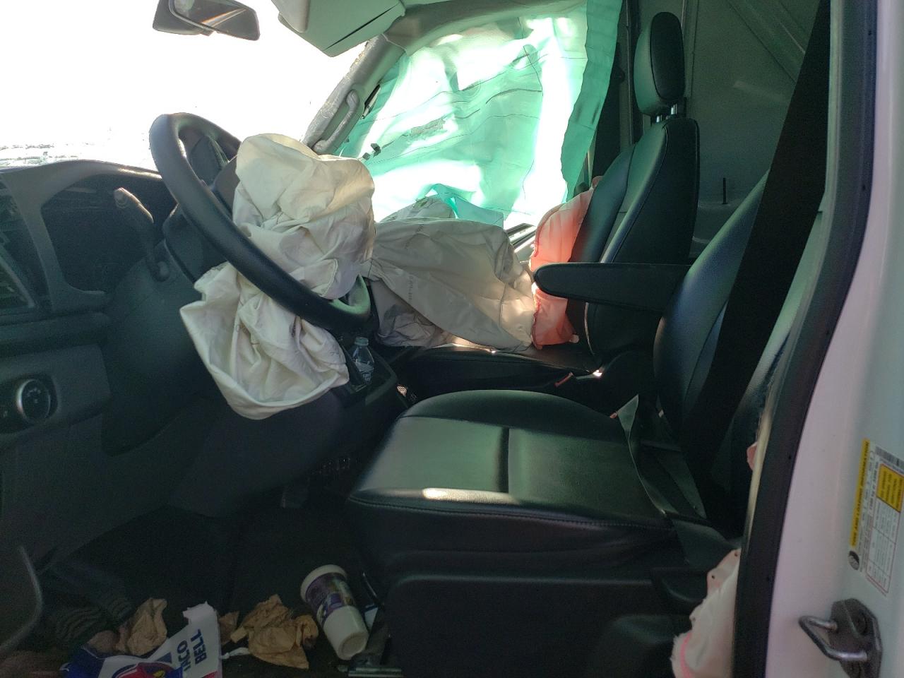 2024 Ford Transit T-250 Delivery Van VIN: 1FTBR3X87RKA43649 Lot: 90065465