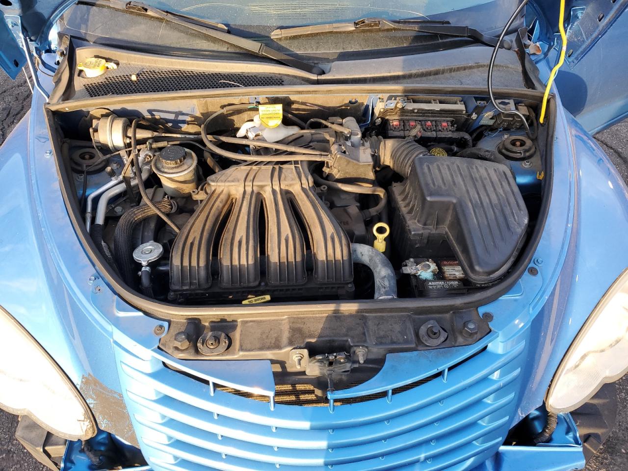 2008 Chrysler Pt Cruiser Touring VIN: 3A8FY58B28T213111 Lot: 89882135