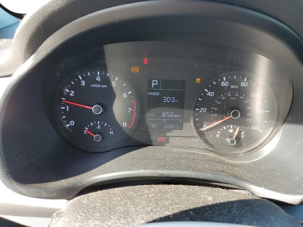 2020 Kia Rio Lx VIN: 3KPA24AD8LE344632 Lot: 84832875