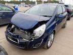 2011 VAUXHALL CORSA SE  for sale at Copart SANDY