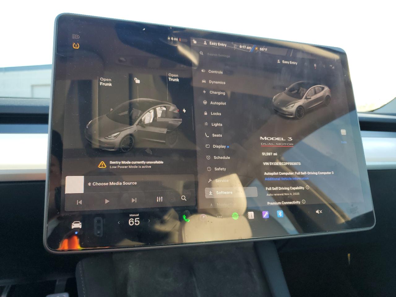 2023 Tesla Model 3 VIN: 5YJ3E1EC2PF553073 Lot: 90477265