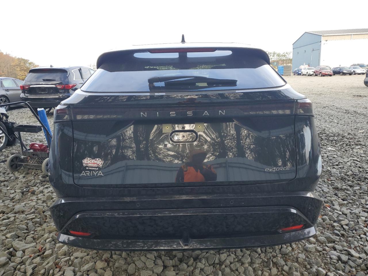 2025 Nissan Ariya Engage VIN: JN8CF0BF4SM761627 Lot: 82783475