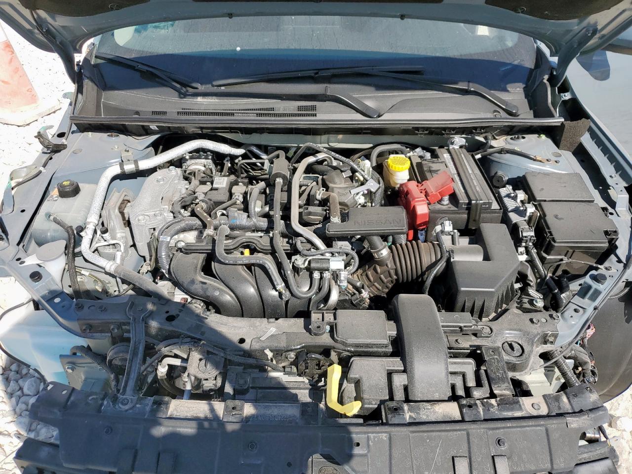 2025 Nissan Sentra Sv VIN: 3N1AB8CV5SY291207 Lot: 85850075