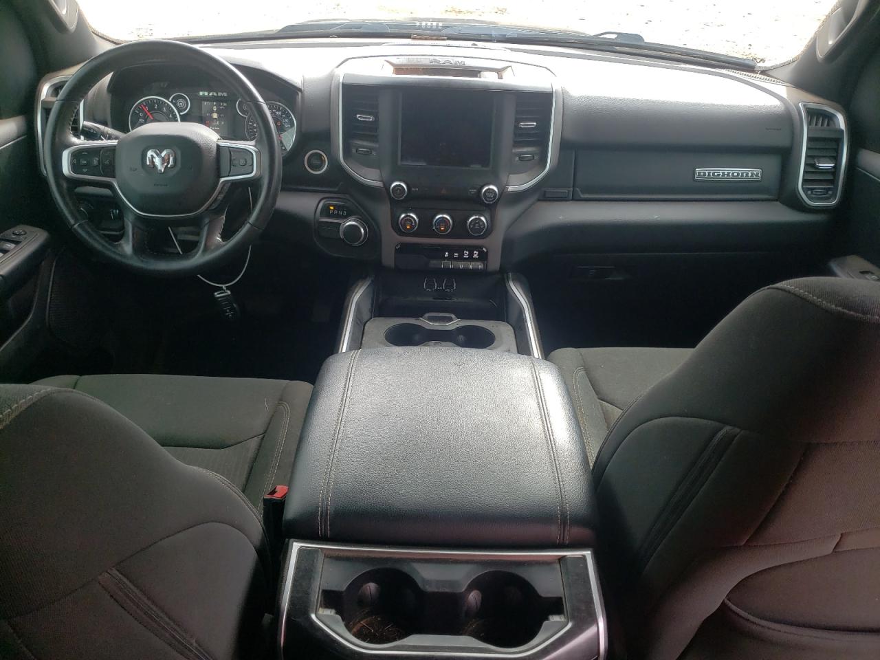 2021 Ram 1500 Big Horn/Lone Star VIN: 1C6RREBT1MN690276 Lot: 85576285