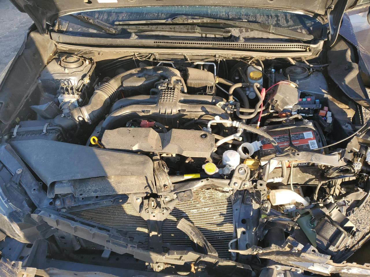 2016 Subaru Impreza Sport Premium VIN: JF1GPAP6XGH263172 Lot: 86249005