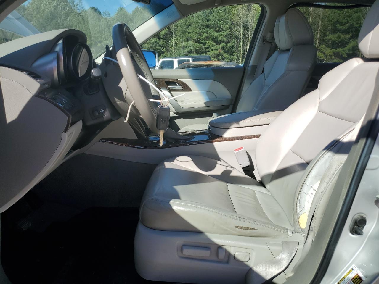 2012 Acura Mdx Technology VIN: 2HNYD2H3XCH541147 Lot: 82384515