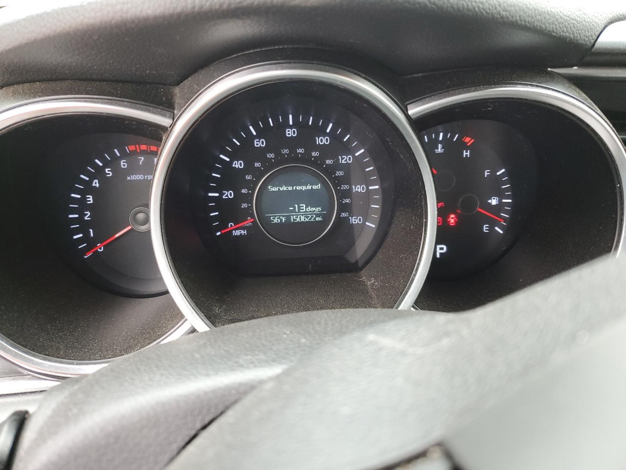 2014 Kia Optima Lx VIN: 5XXGM4A72EG308413 Lot: 84767585