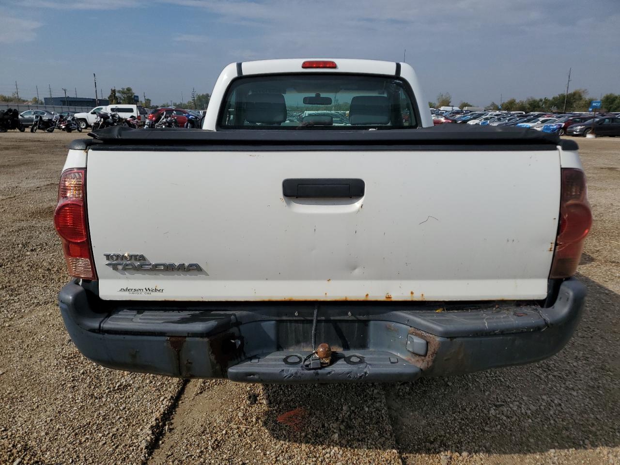 2007 Toyota Tacoma VIN: 5TENX22N77Z330590 Lot: 82551315