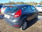 2011 FORD FIESTA 1.4 TDCI [70] ZETEC 5DR for sale at Copart ROCHFORD
