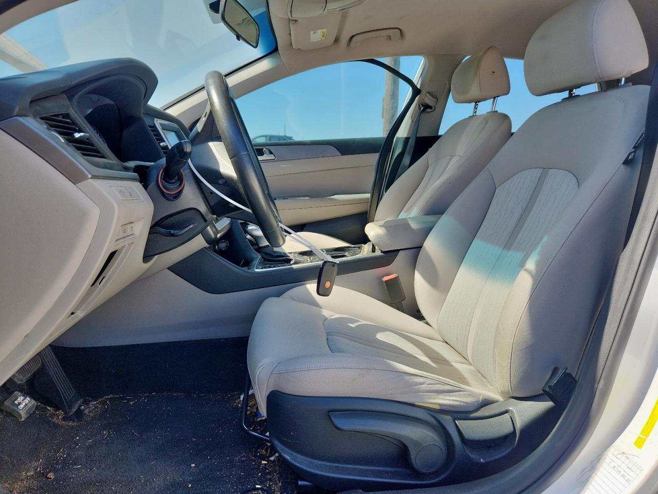 2019 Hyundai Sonata Hybrid VIN: KMHE24L37KA091841 Lot: 86101655