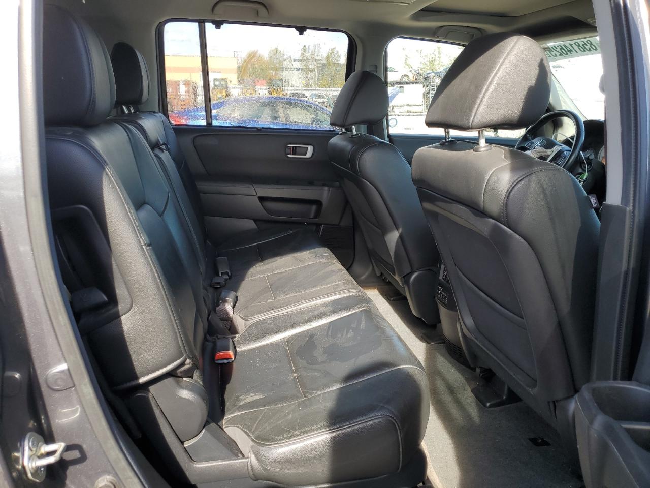 2013 Honda Pilot Touring VIN: 5FNYF4H97DB503317 Lot: 85814625