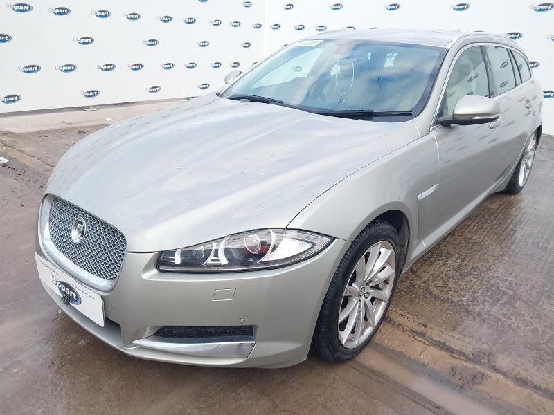 2013 JAGUAR XF 2.2D [200] LUXURY 5DR AUTO for sale at Copart WESTBURY