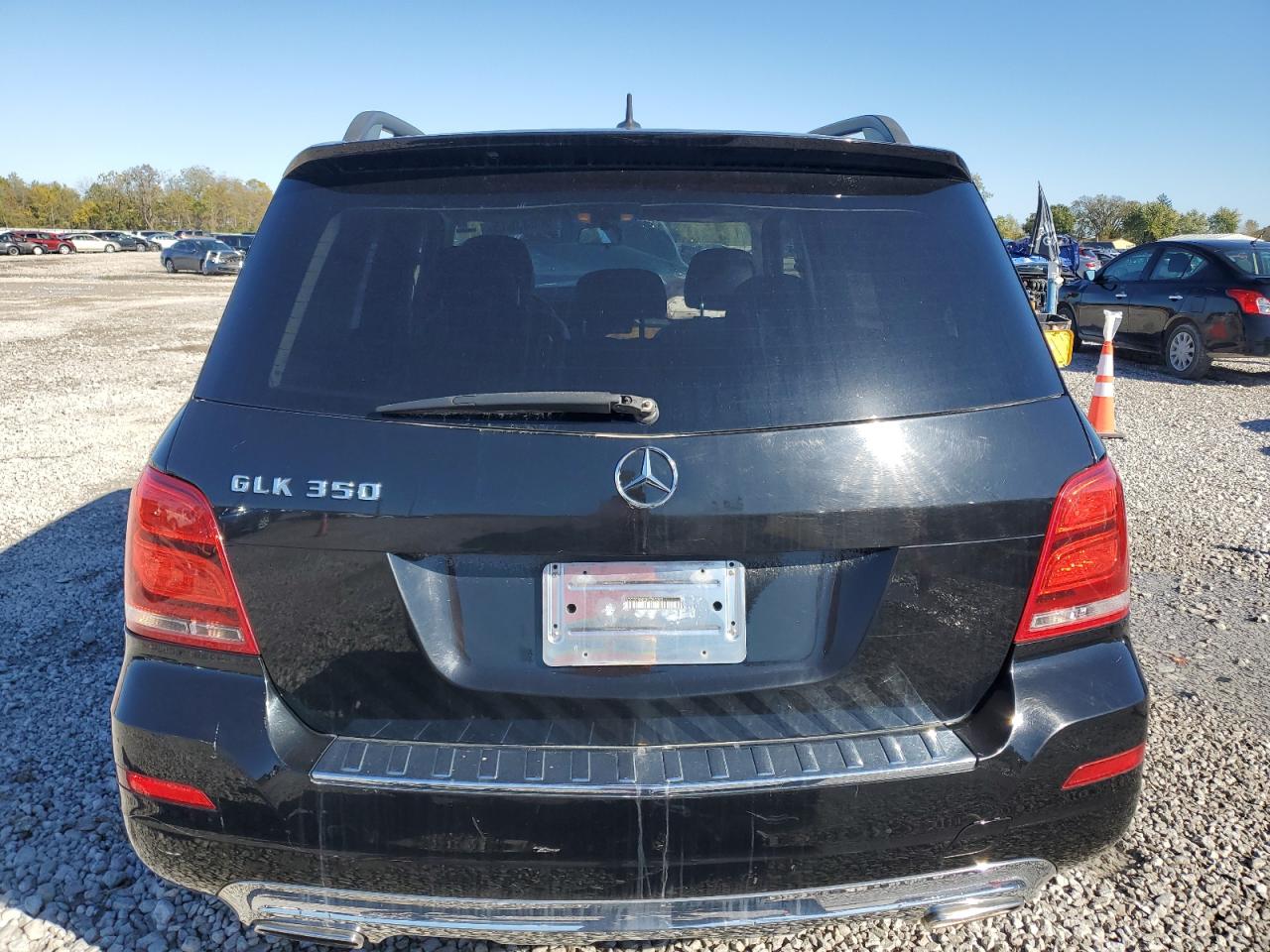 2015 Mercedes-Benz Glk 350 VIN: WDCGG5HB2FG353203 Lot: 86833615