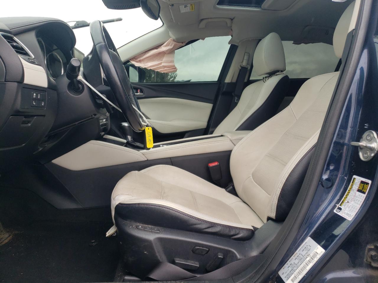 2016 Mazda 6 Grand Touring VIN: JM1GJ1W55G1487866 Lot: 87020045