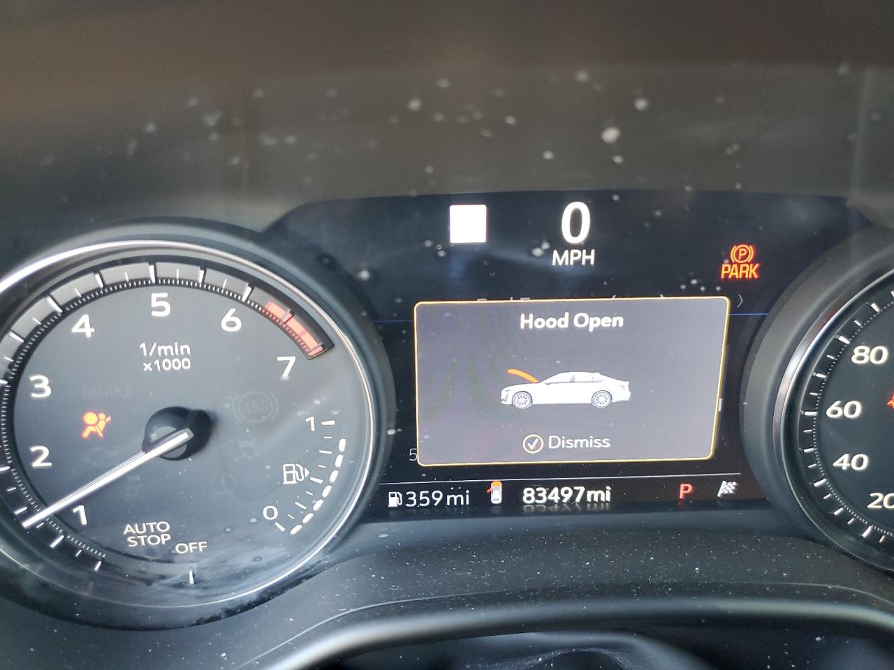 2020 Cadillac Ct5 Luxury VIN: 1G6DX5RK2L0126852 Lot: 82315825