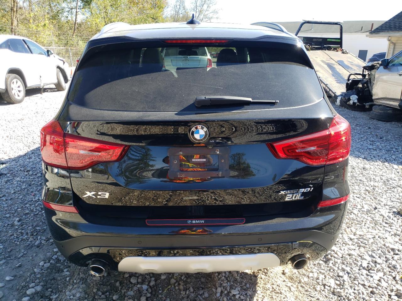 2019 BMW X3 xDrive30I VIN: 5UXTR9C54KLP89512 Lot: 82419295