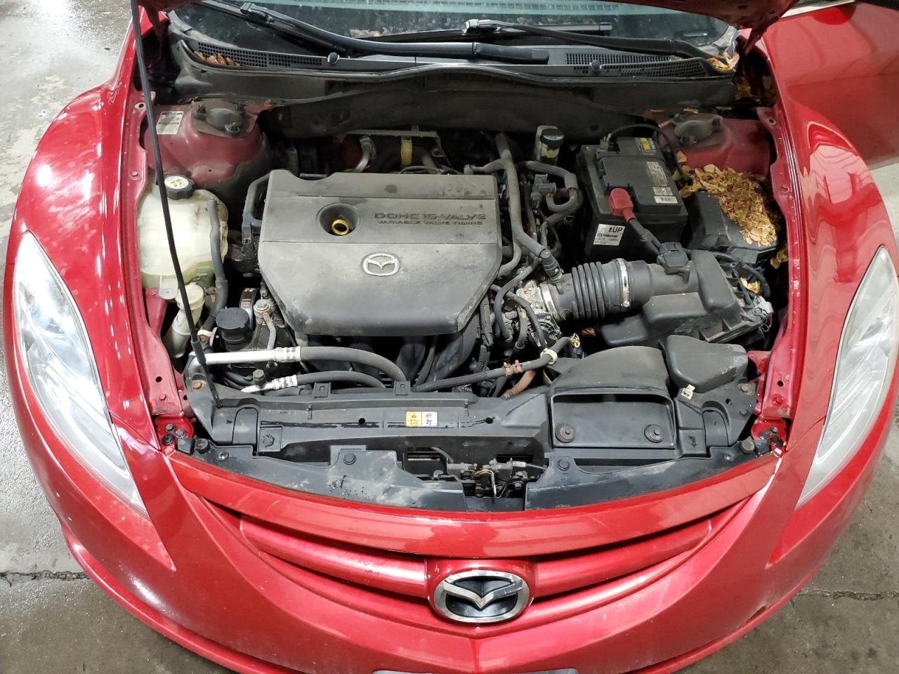 2009 Mazda 6 I VIN: 1YVHP82A795M42111 Lot: 87223285