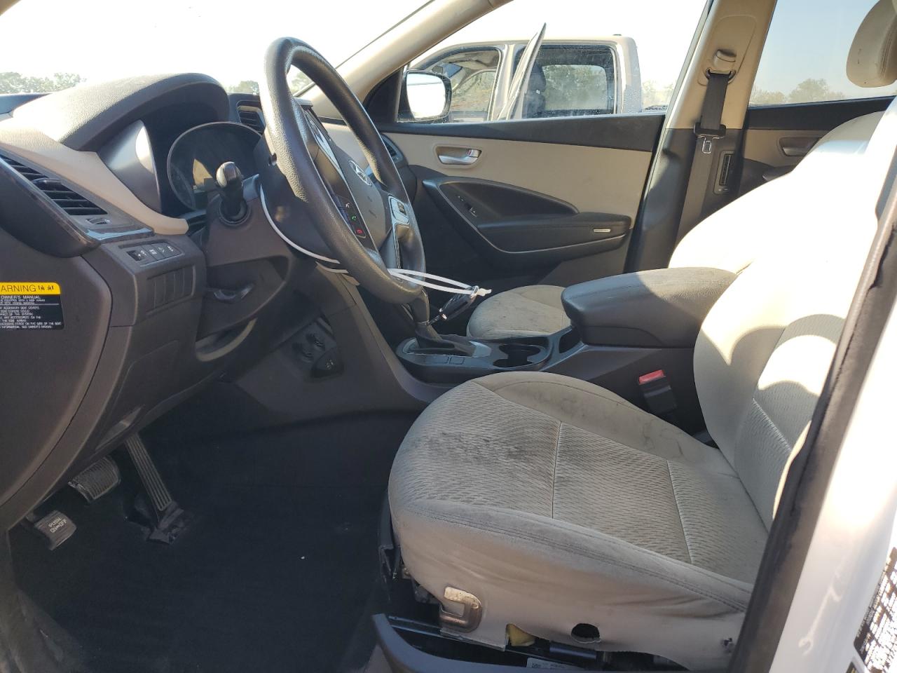 2017 Hyundai Santa Fe Sport VIN: 5XYZU3LB0HG431793 Lot: 84483265