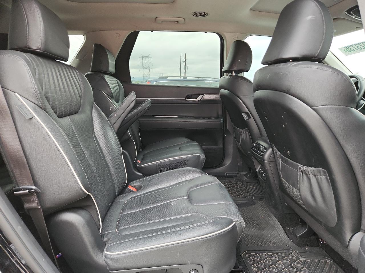 2024 Hyundai Palisade Limited VIN: KM8R5DGEXRU695302 Lot: 81923735