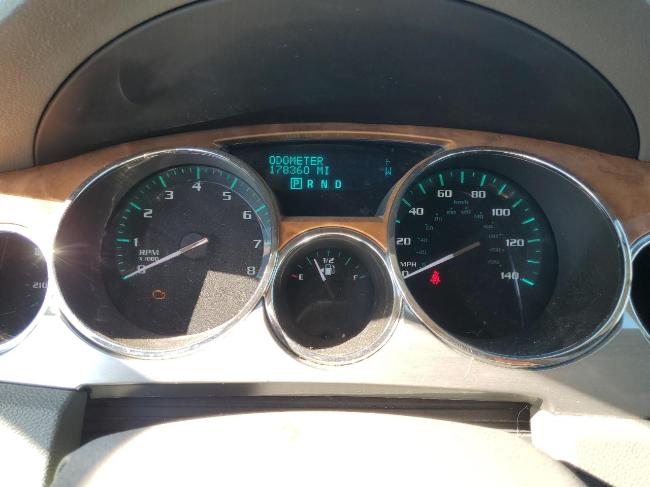 2010 Buick Enclave Cxl VIN: 5GALVBED9AJ104182 Lot: 86281135