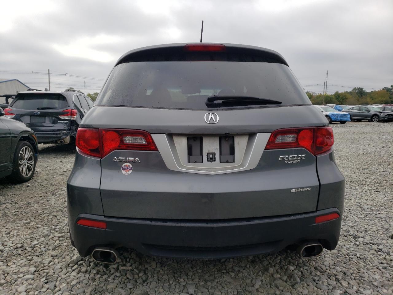 2011 Acura Rdx Technology VIN: 5J8TB1H50BA006649 Lot: 85166255