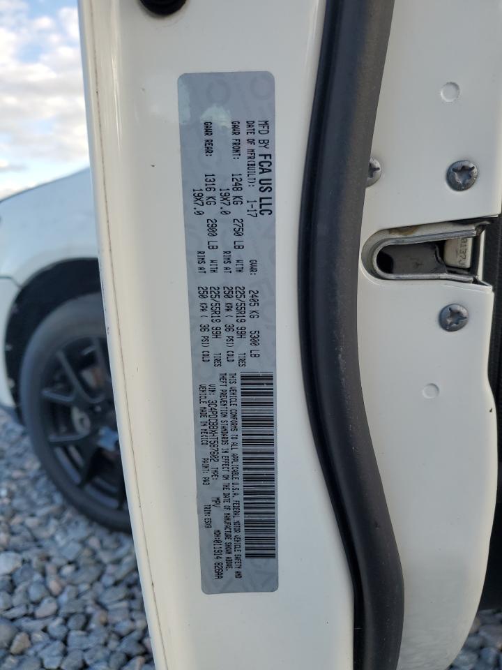 2017 Dodge Journey Sxt VIN: 3C4PDCBBXHT587602 Lot: 87040935