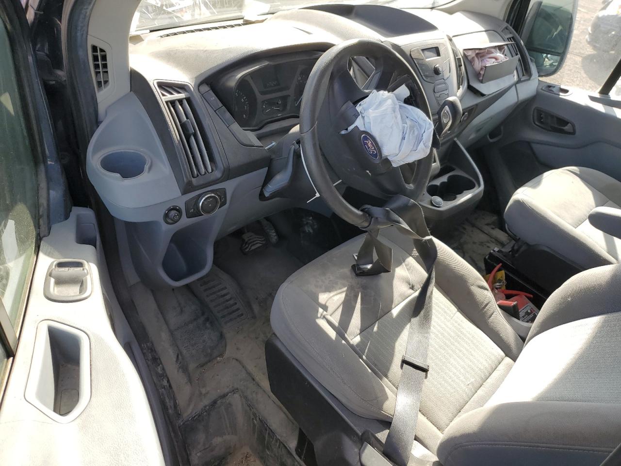 2017 Ford Transit T-150 VIN: 1FTYE2CM8HKA65399 Lot: 90548865