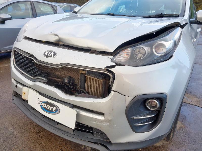 2016 KIA SPORTAGE 1.7 CRDI ISG 1 5DR