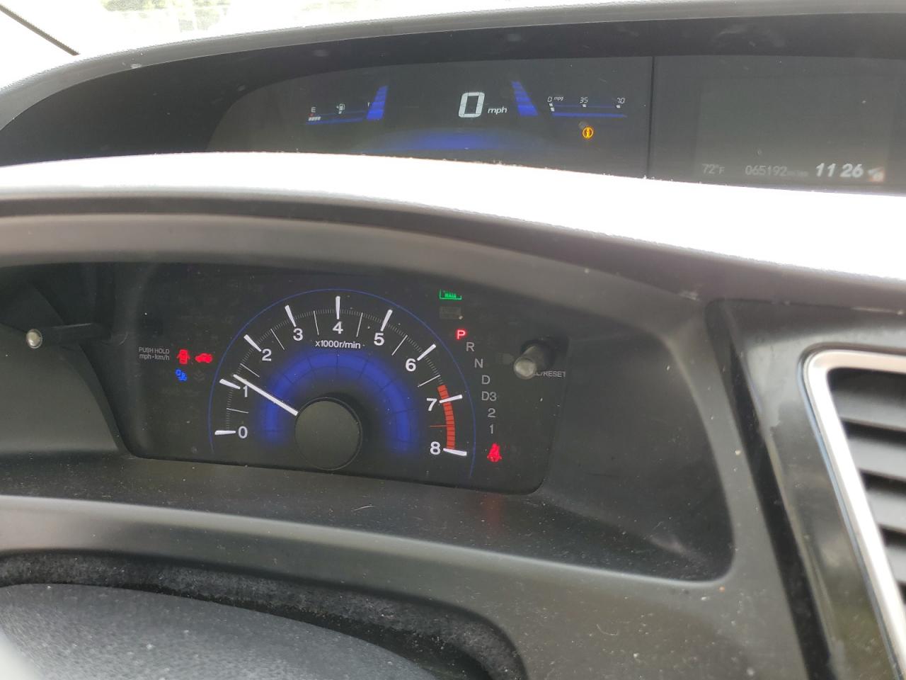 2013 Honda Civic Ex VIN: 2HGFB2F83DH584233 Lot: 84963455