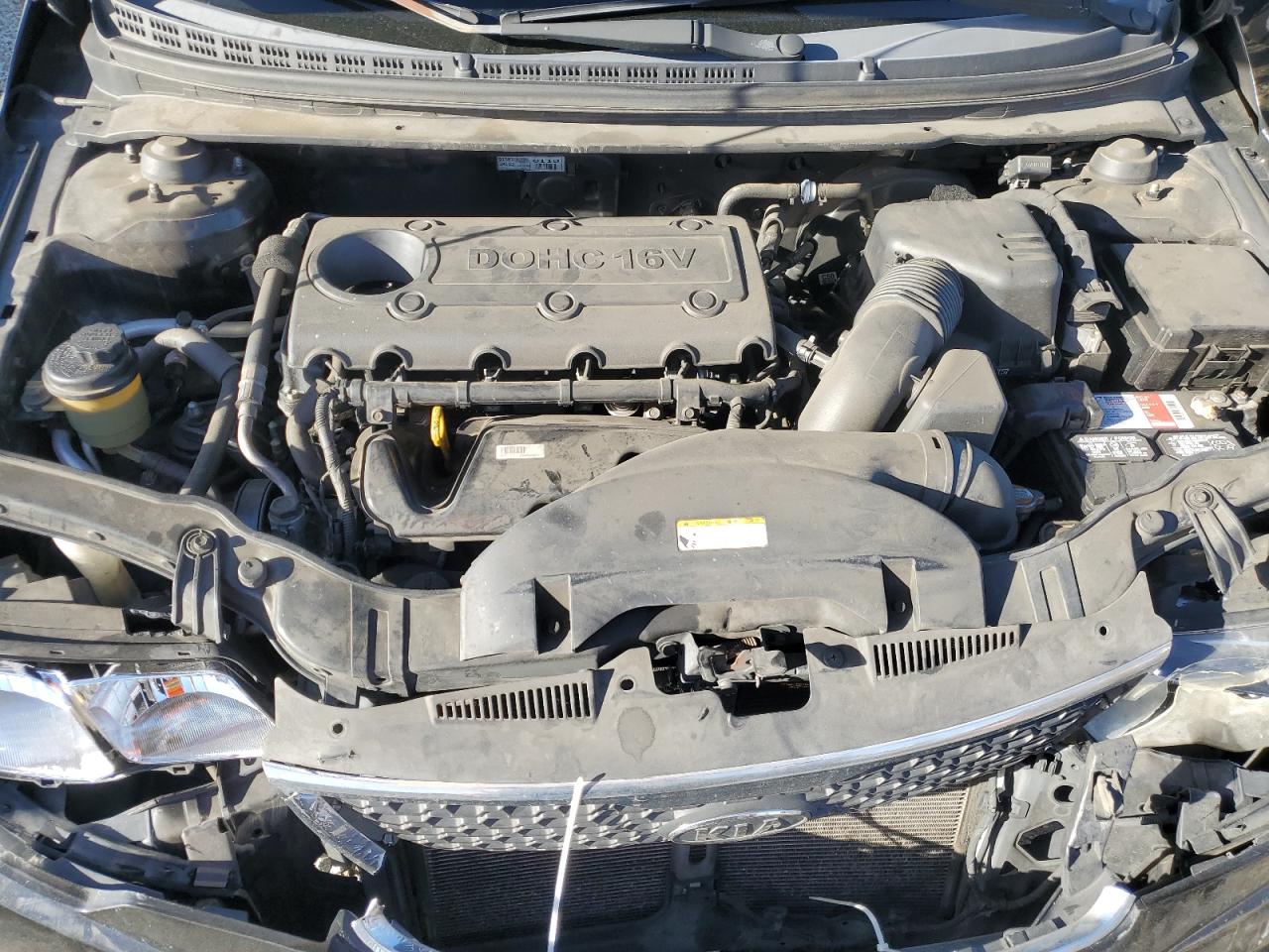 2011 Kia Forte Sx VIN: KNAFW5A32B5330143 Lot: 85352915