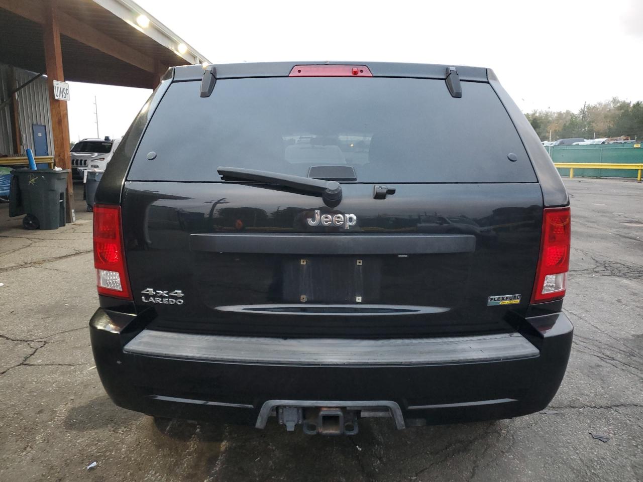 2008 Jeep Grand Cherokee Laredo VIN: 1J8HR48NX8C222502 Lot: 85377765