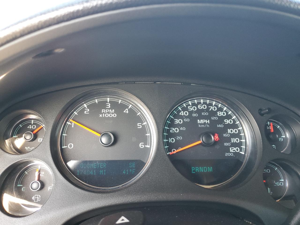 2010 GMC Yukon Xl K1500 Slt VIN: 1GKUKKE38AR270833 Lot: 90661005