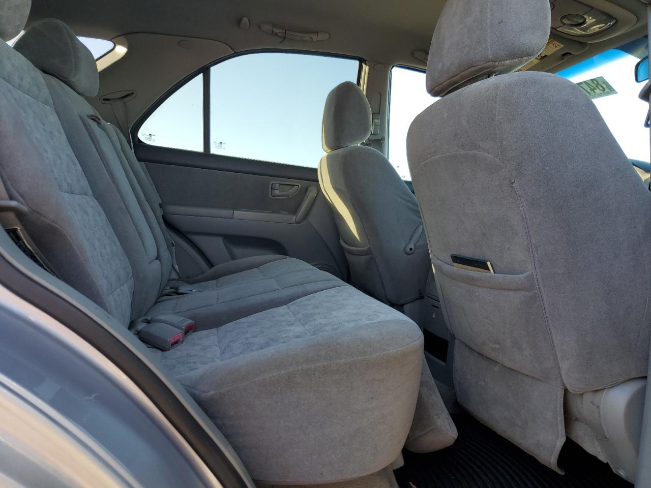 2005 Kia Sorento Ex VIN: KNDJC733855369581 Lot: 84782675