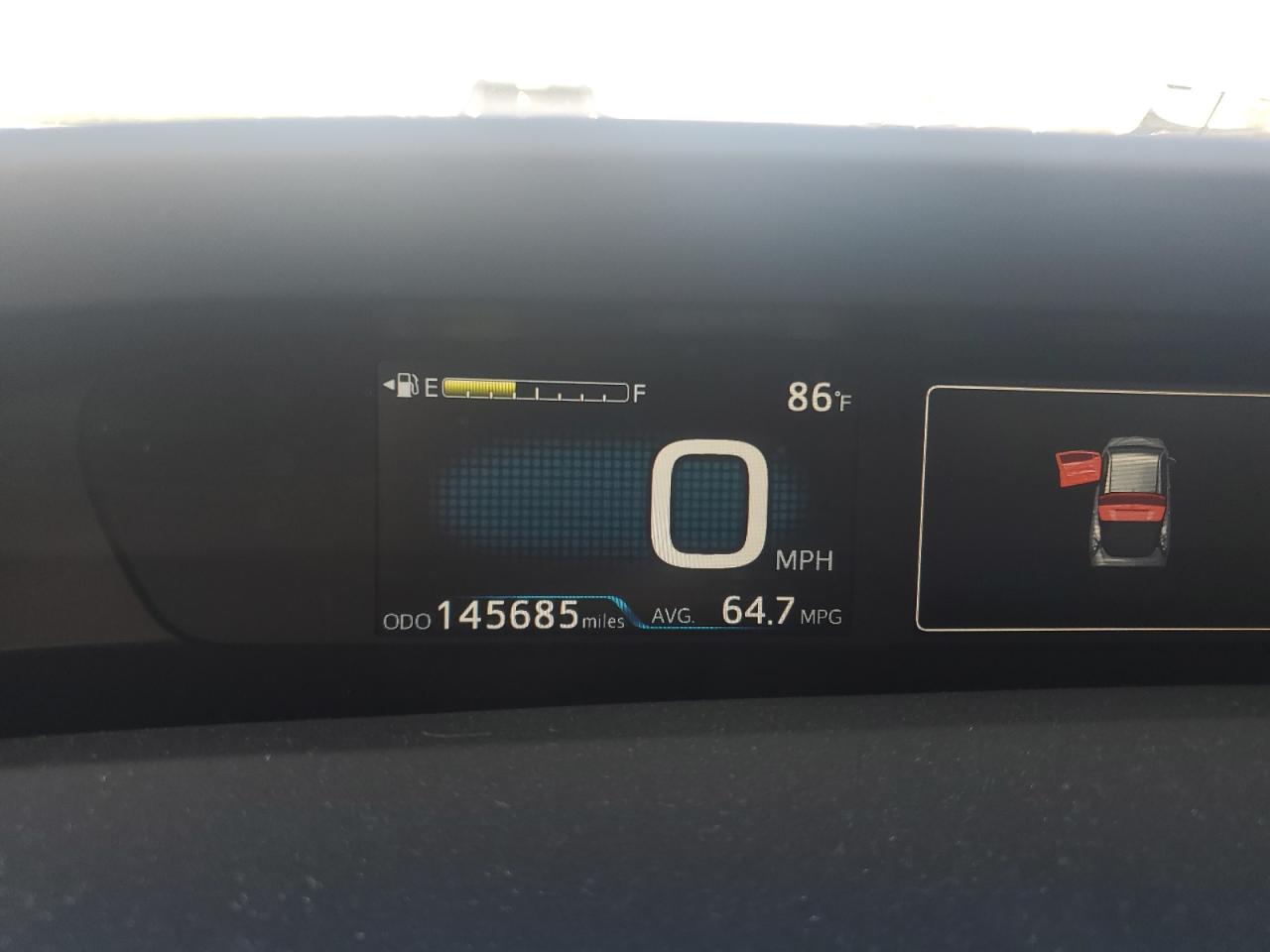 2016 Toyota Prius VIN: JTDKARFU5G3014490 Lot: 85375465