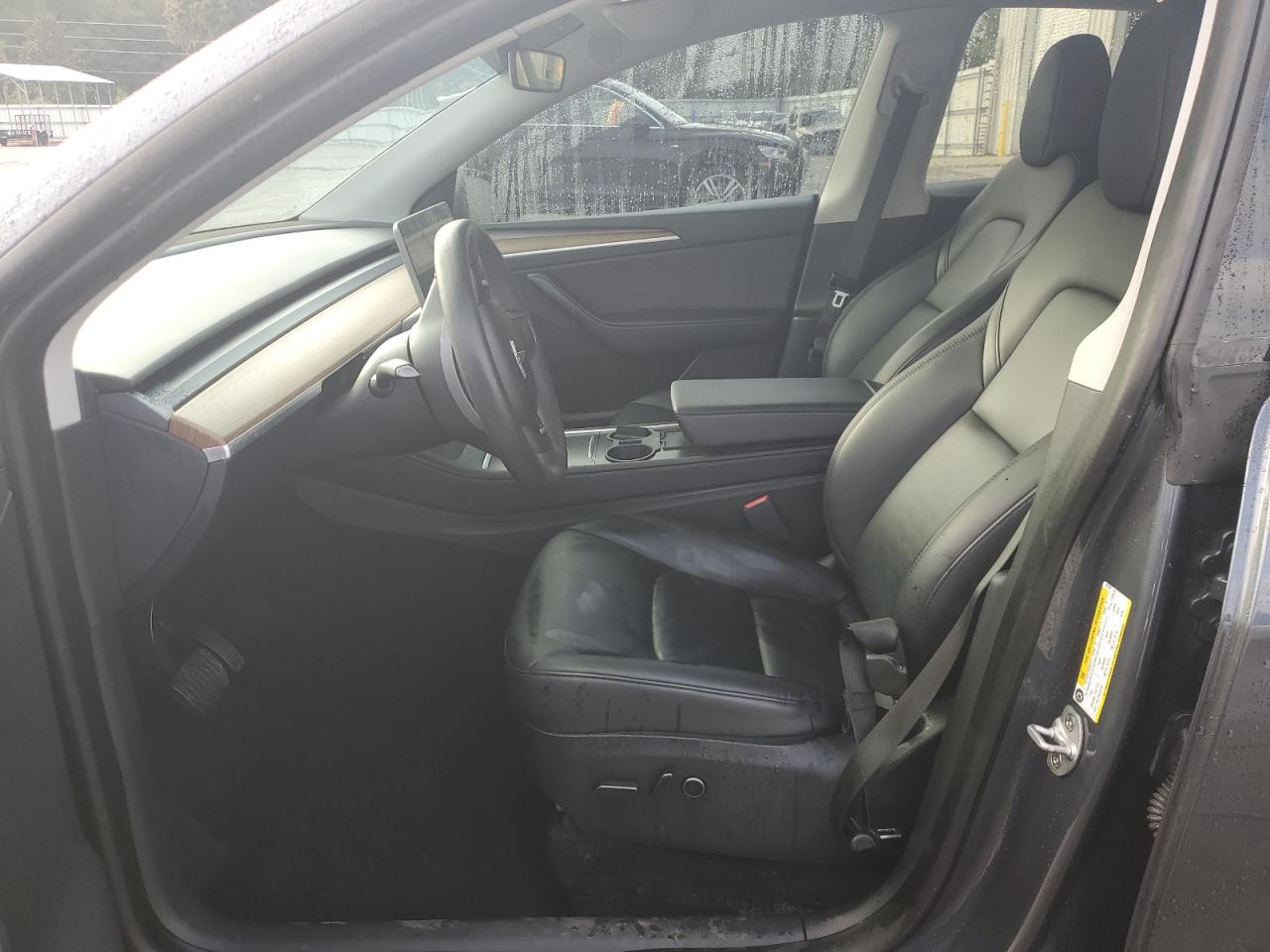 2023 Tesla Model Y VIN: 7SAYGDEE3PA057167 Lot: 85352565