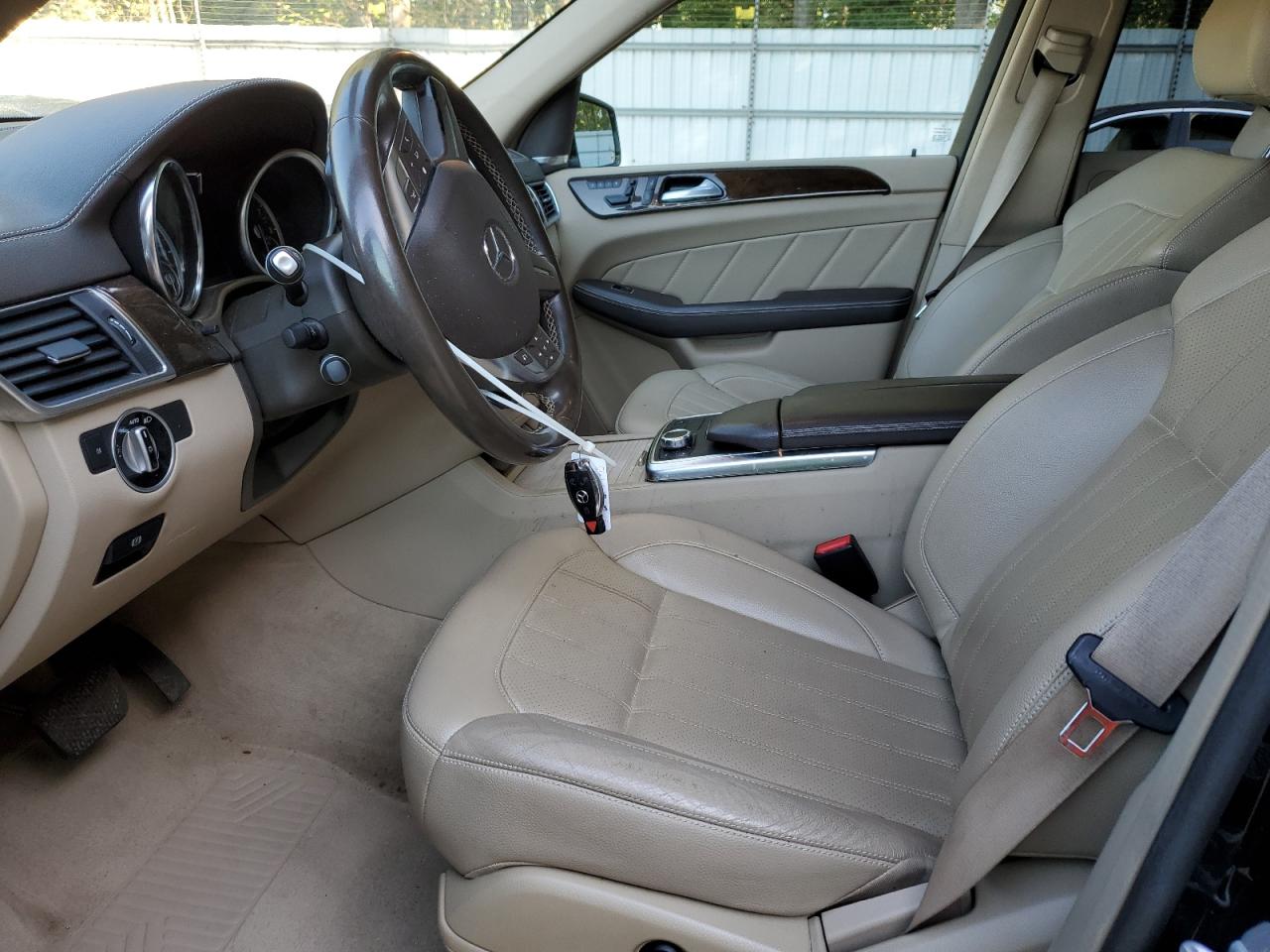 2015 Mercedes-Benz Gl 450 4Matic VIN: 4JGDF6EE0FA578573 Lot: 81943255