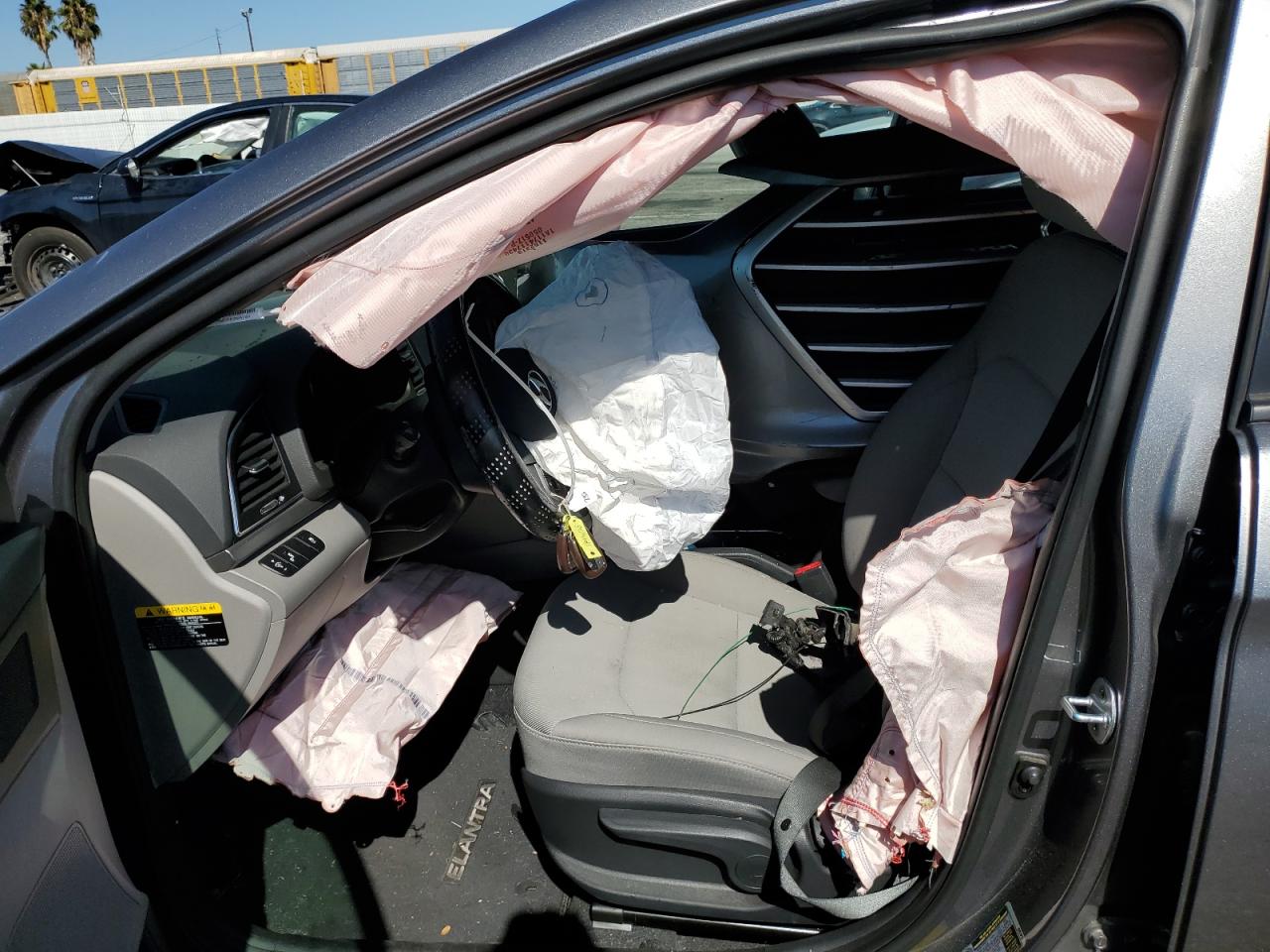 2018 Hyundai Elantra Sel VIN: 5NPD84LF9JH261164 Lot: 85741015