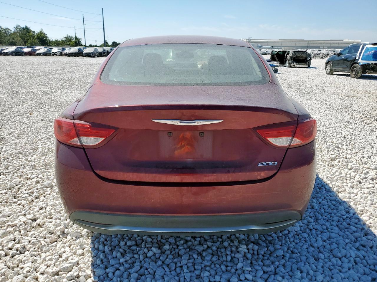 2015 Chrysler 200 Limited VIN: 1C3CCCAB1FN625254 Lot: 86311025