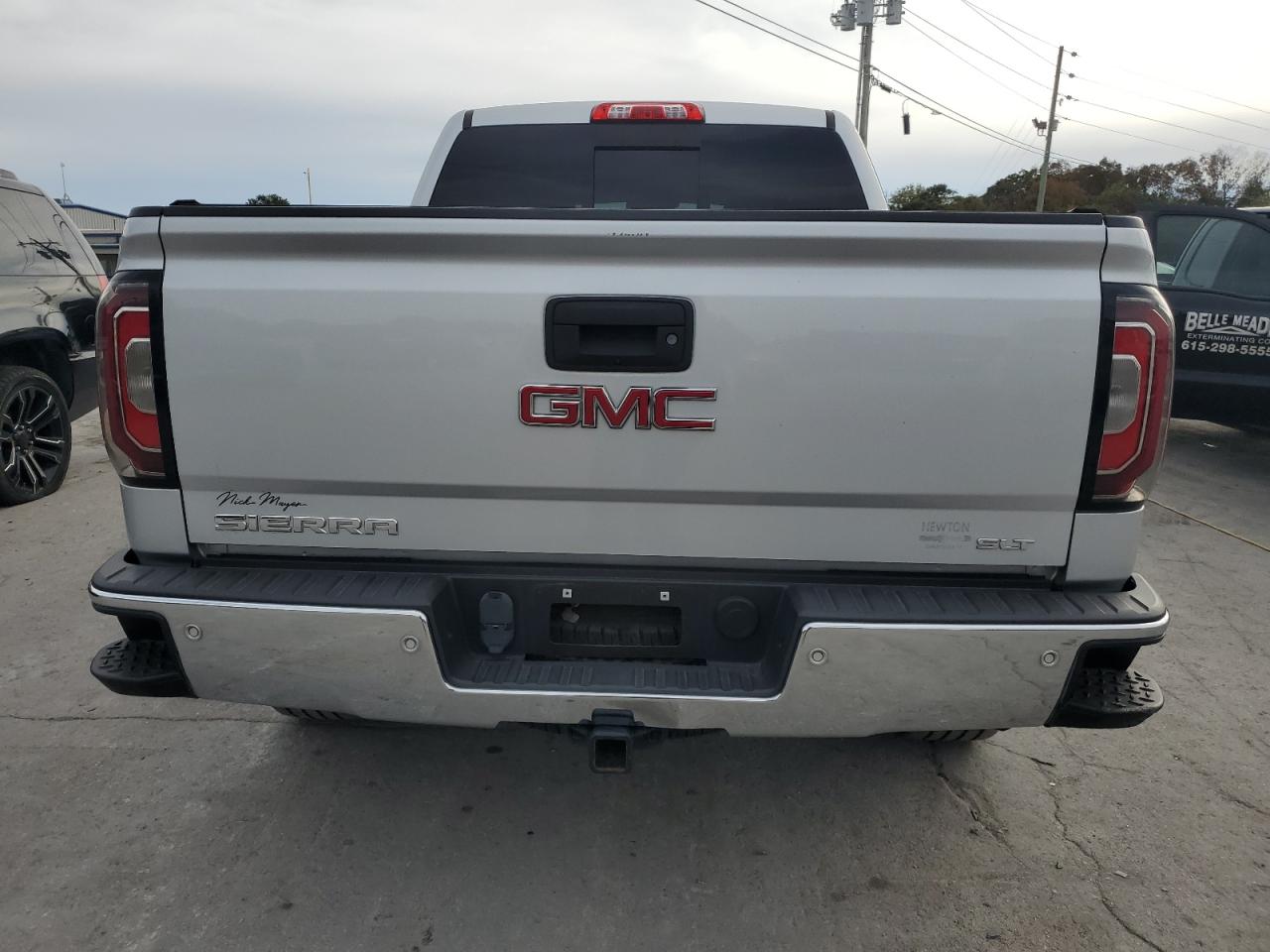 2016 GMC Sierra K1500 Slt VIN: 3GTU2NEC7GG283918 Lot: 82700225