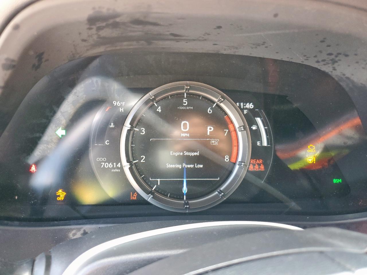 2020 Lexus Ux 200 VIN: JTHE3JBH6L2030181 Lot: 85302005