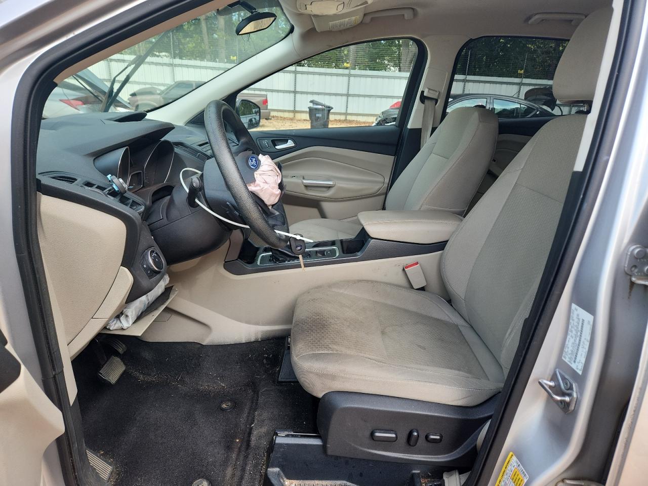 2017 Ford Escape Se VIN: 1FMCU9GD2HUA18921 Lot: 82329335