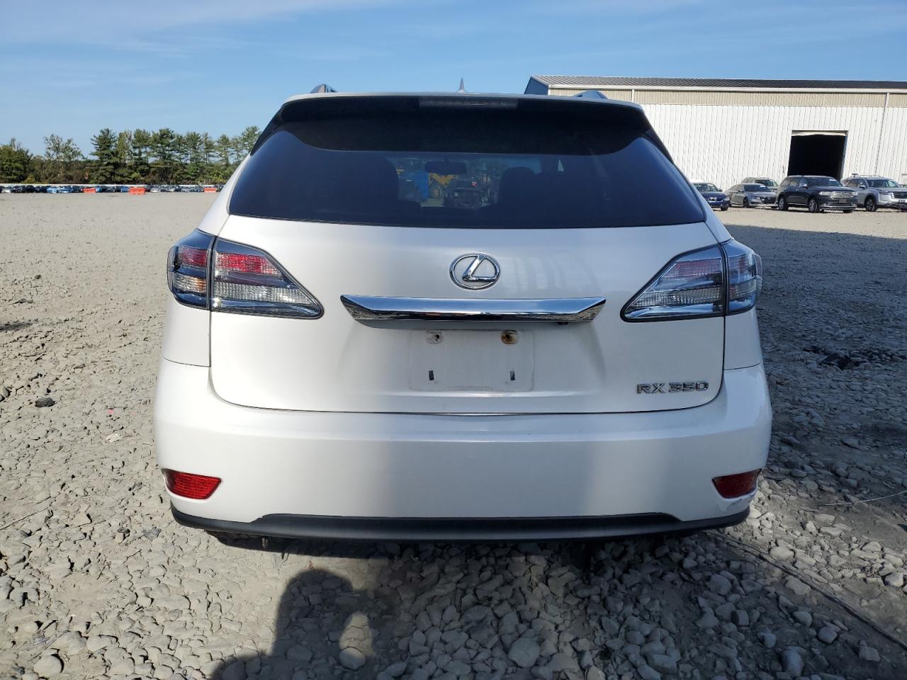 2011 Lexus Rx 350 VIN: 2T2BK1BA9BC093734 Lot: 85079495