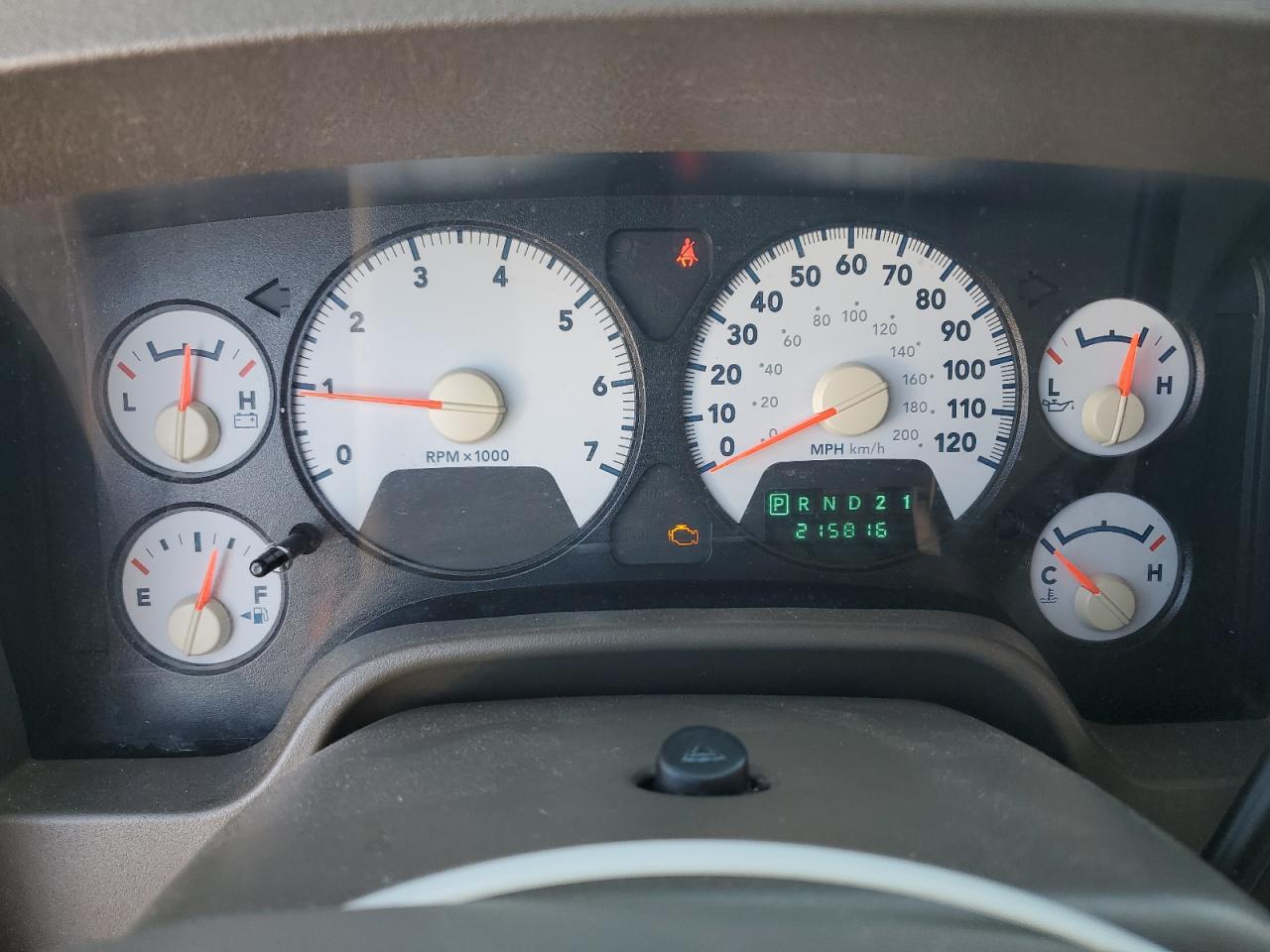 2007 Dodge Ram 1500 St VIN: 1D7HA18297J588129 Lot: 86981925